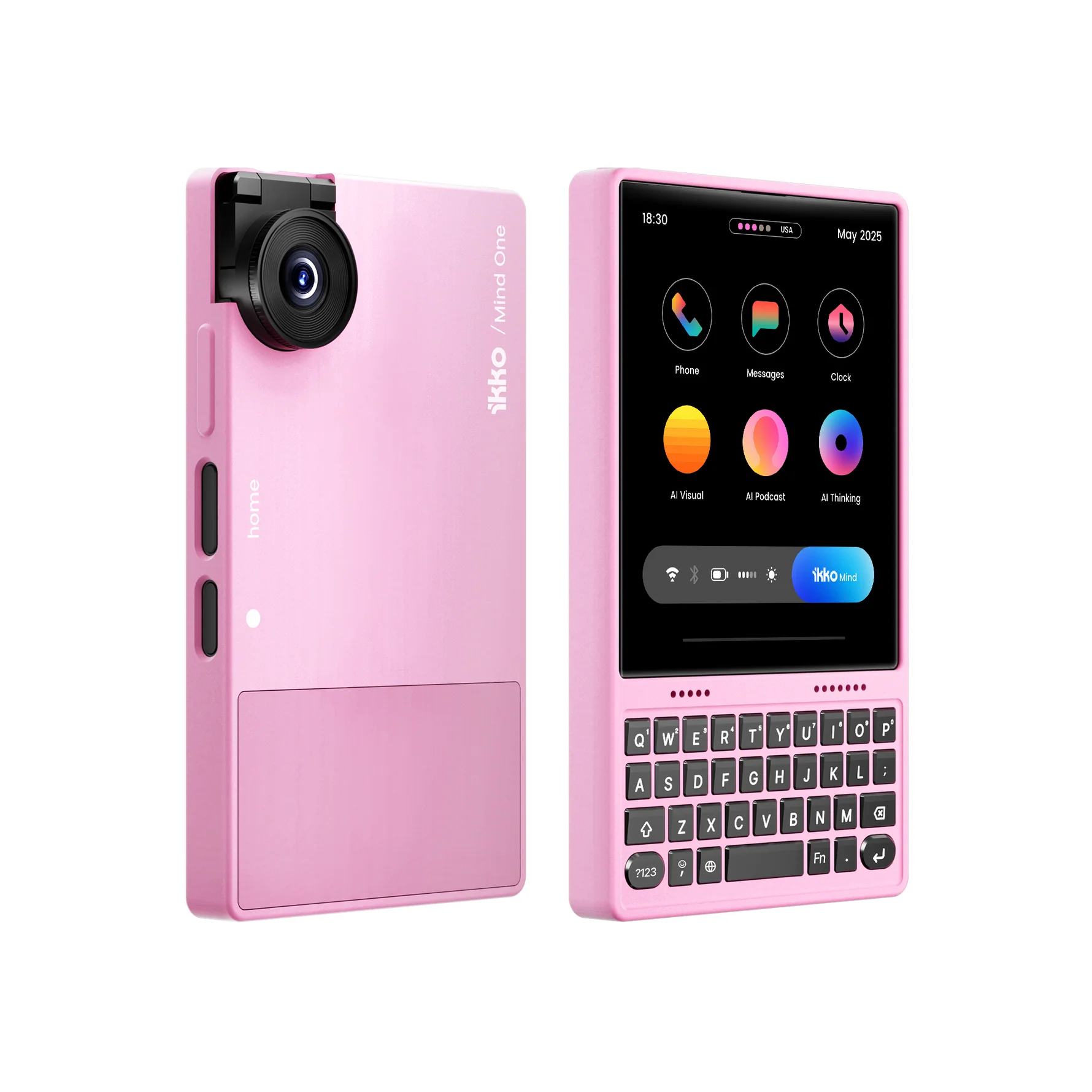 KKO MindOne Pro Snap in Case Blush Pink